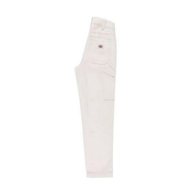 Pantalones de mujer Dickies - Dickies Duck Canvas Pant W - Crema