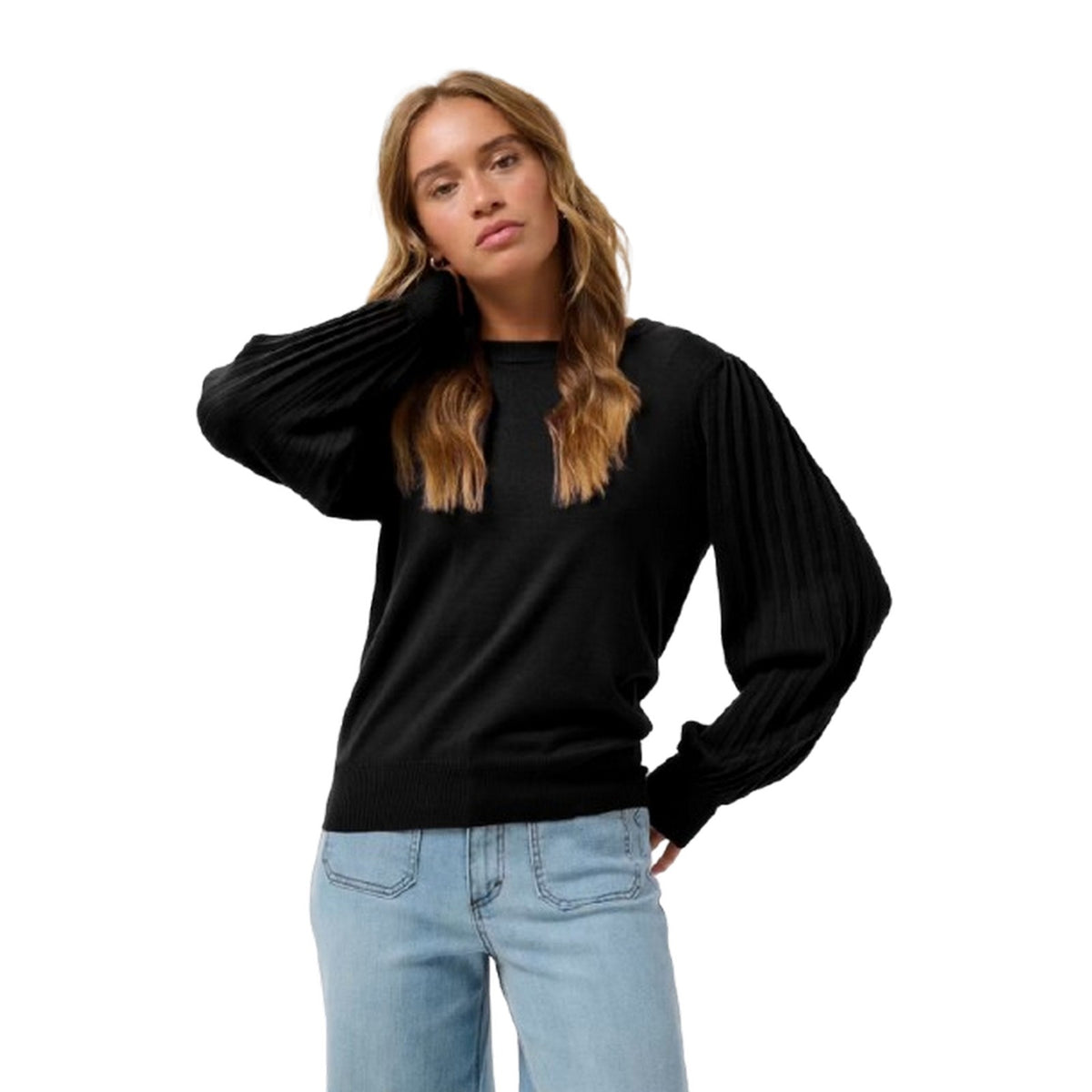 Maglioni Donna Kaffe - KAlone Knit Pullover - Nero