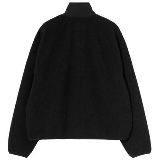 Giacche Donna Carhartt Wip - W' Flynn Fleece Jacket - Nero