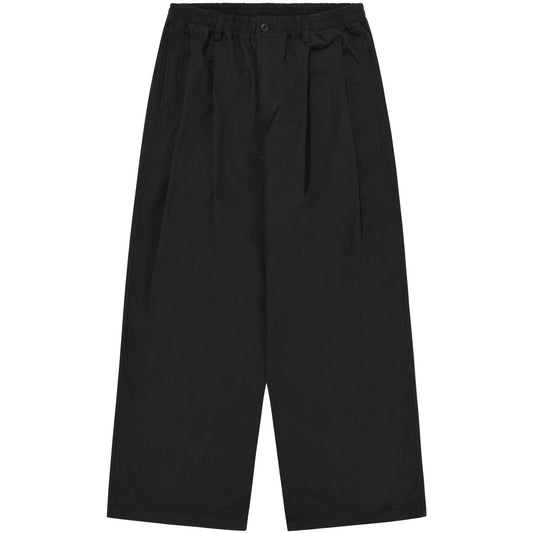 Pantaloni Unisex KAPPY DESIGN - Two Tuck Wide Pants - Nero