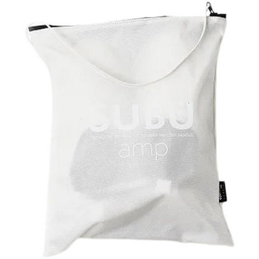 Pantoufles unisexes Subu - Sandale Subu Amp Fline - Blanc