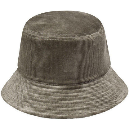 Cappelli alla pescatora Unisex Kangol - Cord Bucket - Grigio