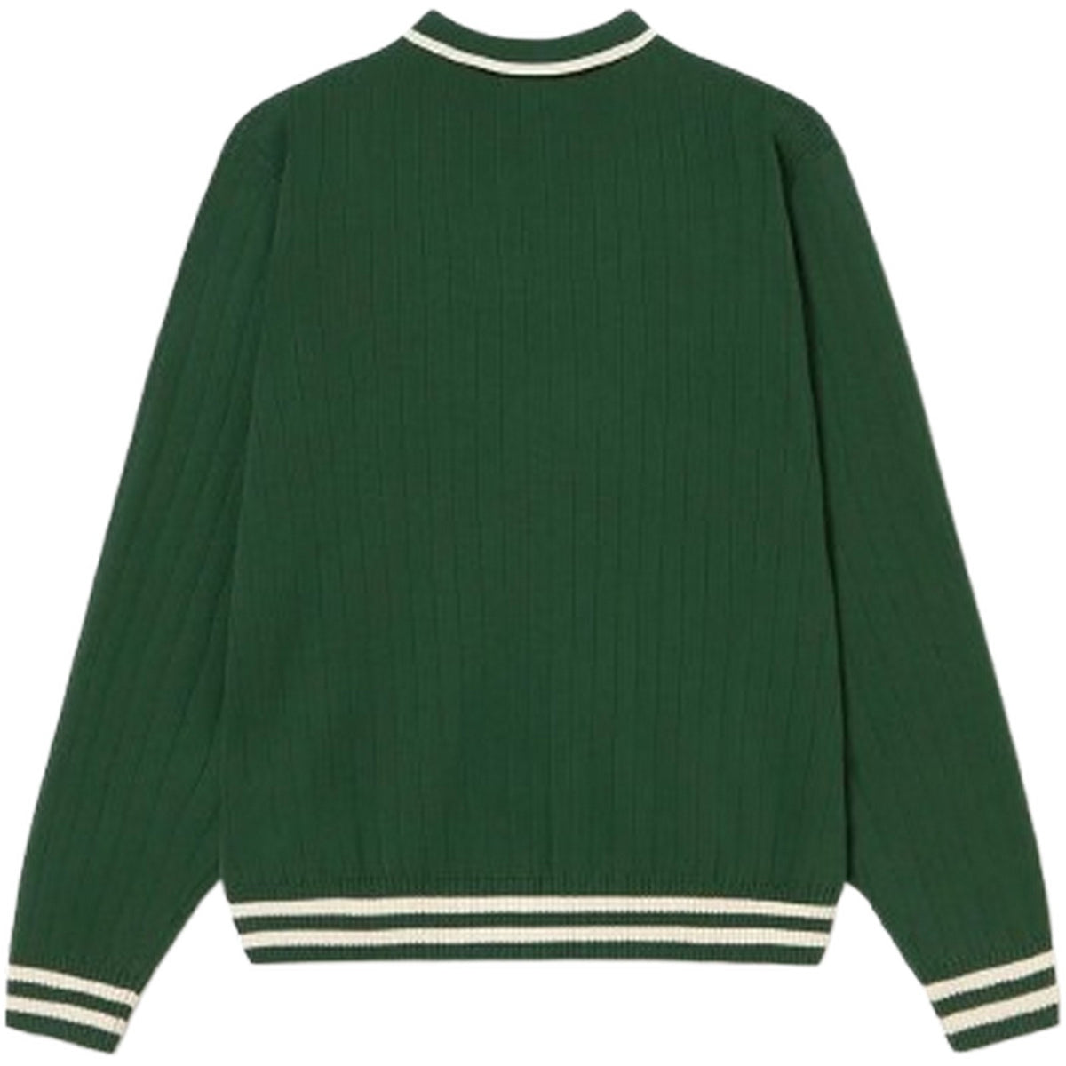 Polo a manica lunga Uomo Kaotico - Sweater Polo Kaotiko - Verde