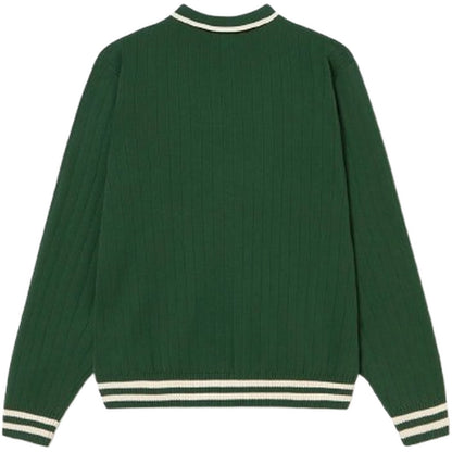Polo a manica lunga Uomo Kaotico - Sweater Polo Kaotiko - Verde