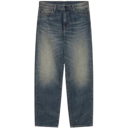 Pantaloni Uomo Carhartt Wip - Aaron Pant - Blu
