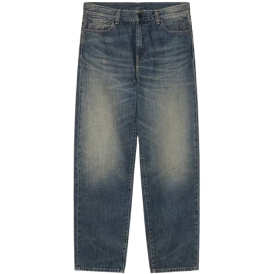 Pantaloni Uomo Carhartt Wip - Aaron Pant - Blu