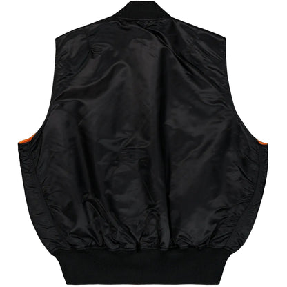 Gilet Uomo Alpha Industries - MA-1 Vest - Nero