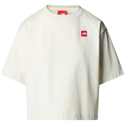 T-shirt Donna The North Face - W RedBox S/S Boxy Tee - Bianco