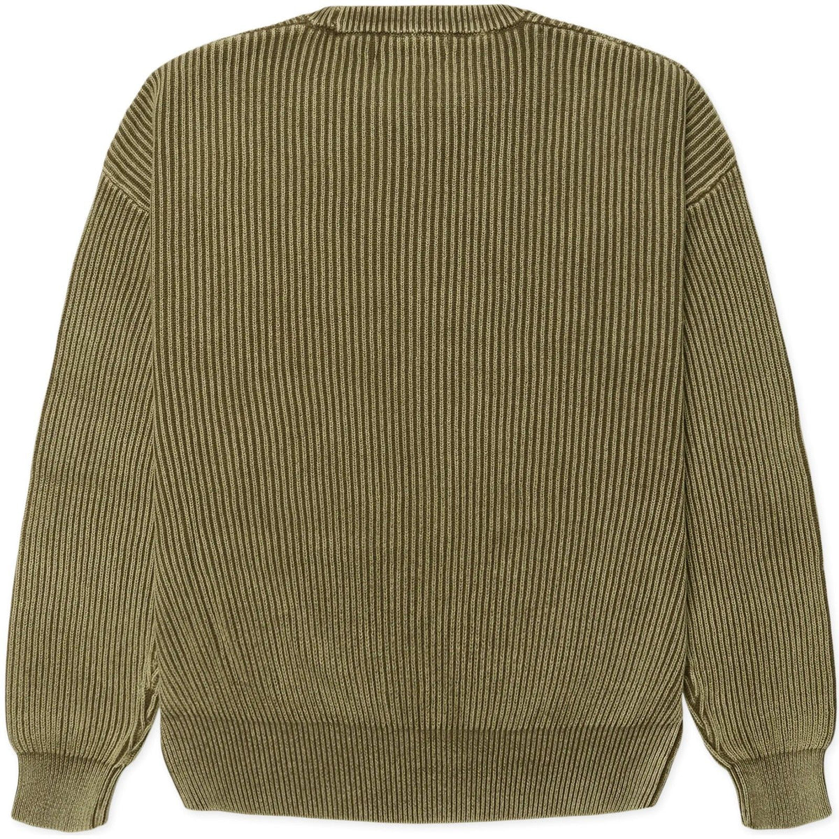 Felpe senza cappuccio Uomo Woodbird - WBSake Washed Crew - Verde