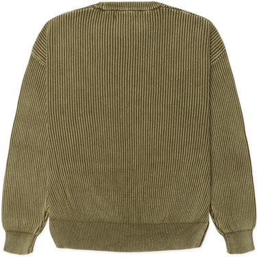 Felpe senza cappuccio Uomo Woodbird - WBSake Washed Crew - Verde