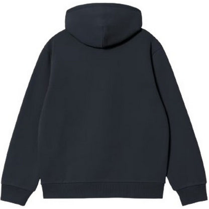 Felpe con cappuccio Uomo Carhartt Wip - Hooded Carhartt Sweat - Blu