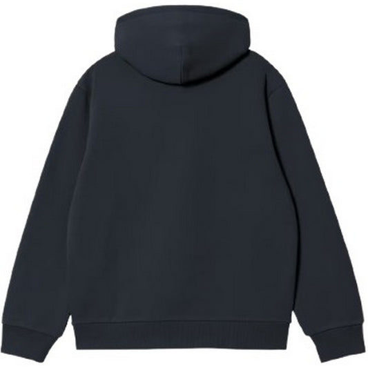 Felpe con cappuccio Uomo Carhartt Wip - Hooded Carhartt Sweat - Blu