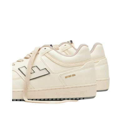 Sneaker Uomo Flamingos Life - RETRO 90s - Bianco