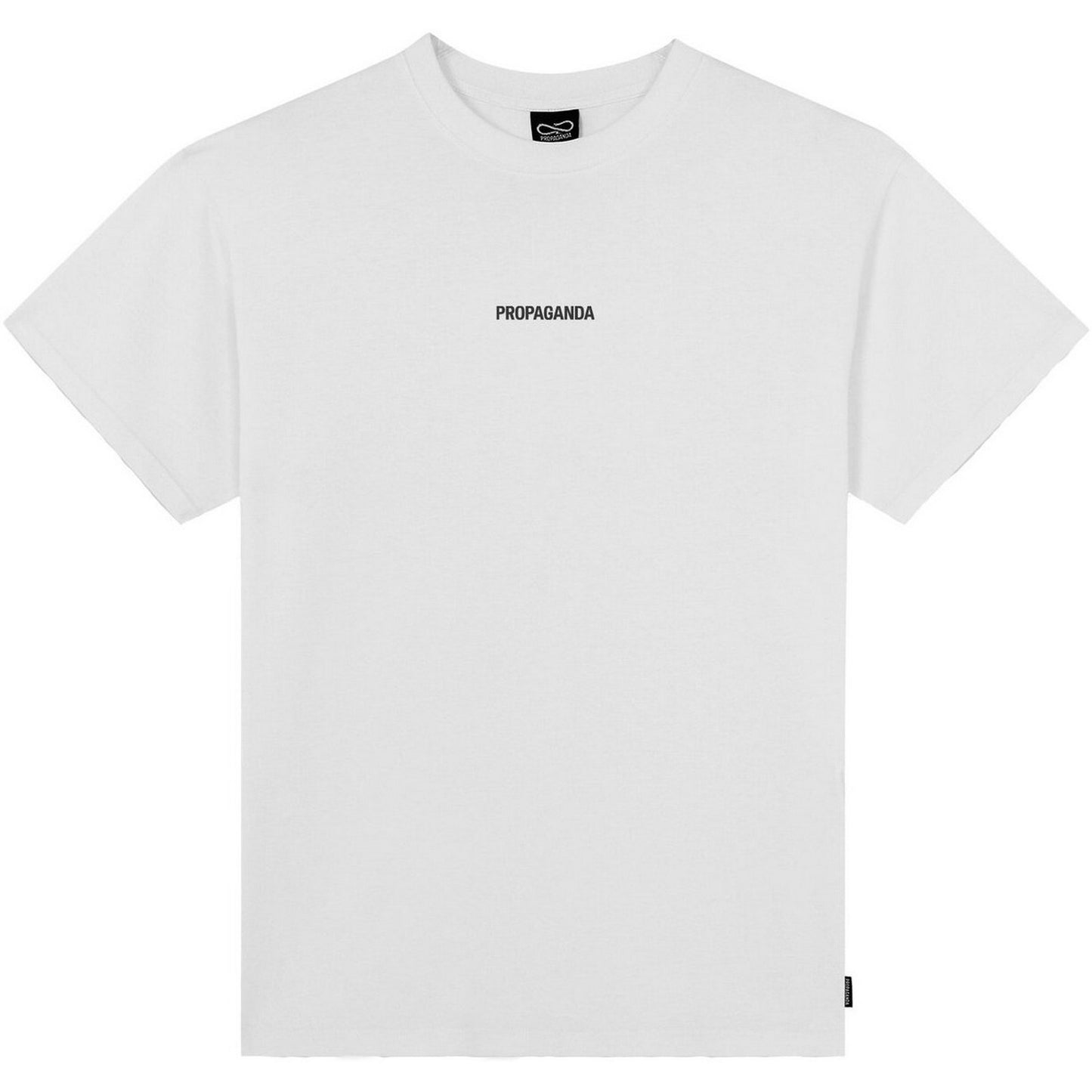 T-shirt Uomo Propaganda - T-Shirt M/M Ribs Classic - Bianco