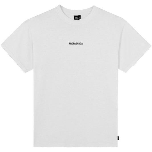 T-shirt Uomo Propaganda - T-Shirt M/M Ribs Classic - Bianco