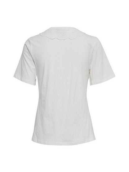 T-shirt Donna Ichi - Ihjasmira Ss2 - Bianco