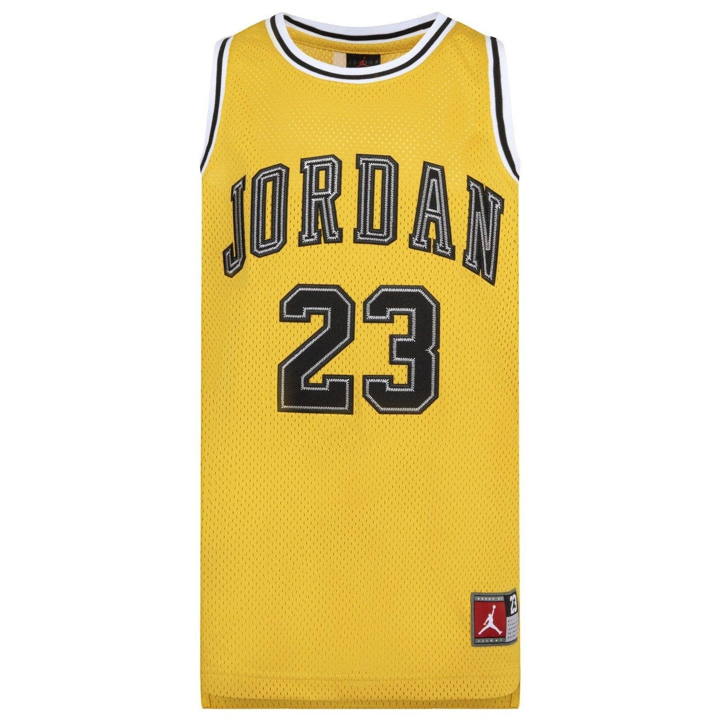 Canotte Ragazzi Unisex Jordan - Bambino Jordan 23 Jersey Gym - Giallo