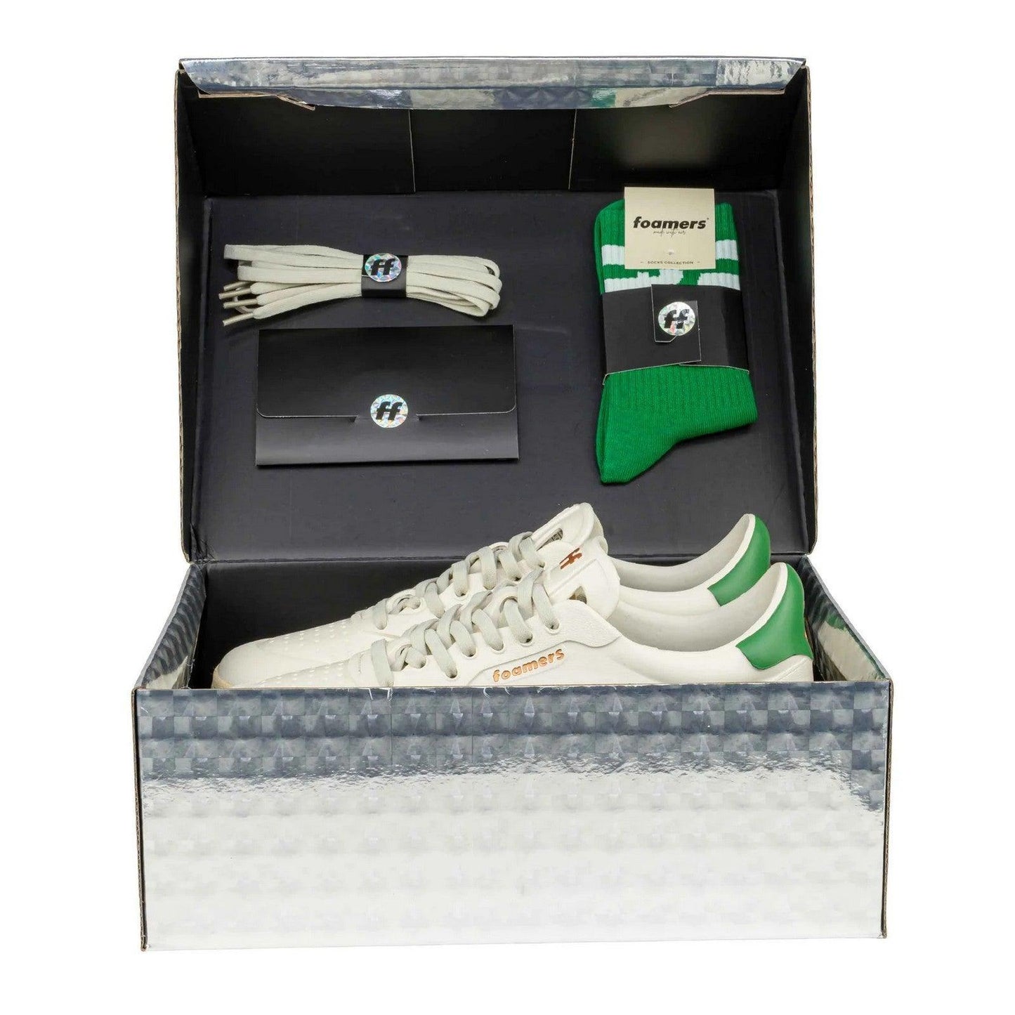 Sneaker Uomo Foamers - Foamers Sneaker - Bianco