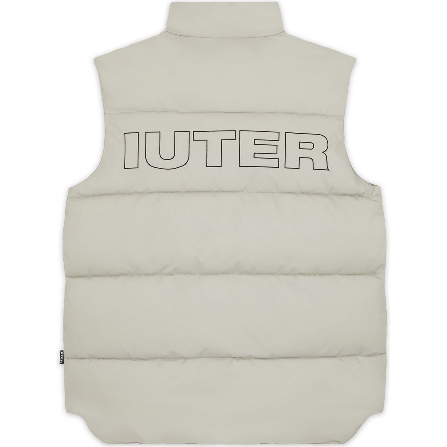 Gilet Uomo Iuter - Iuter Puff Vest - Bianco