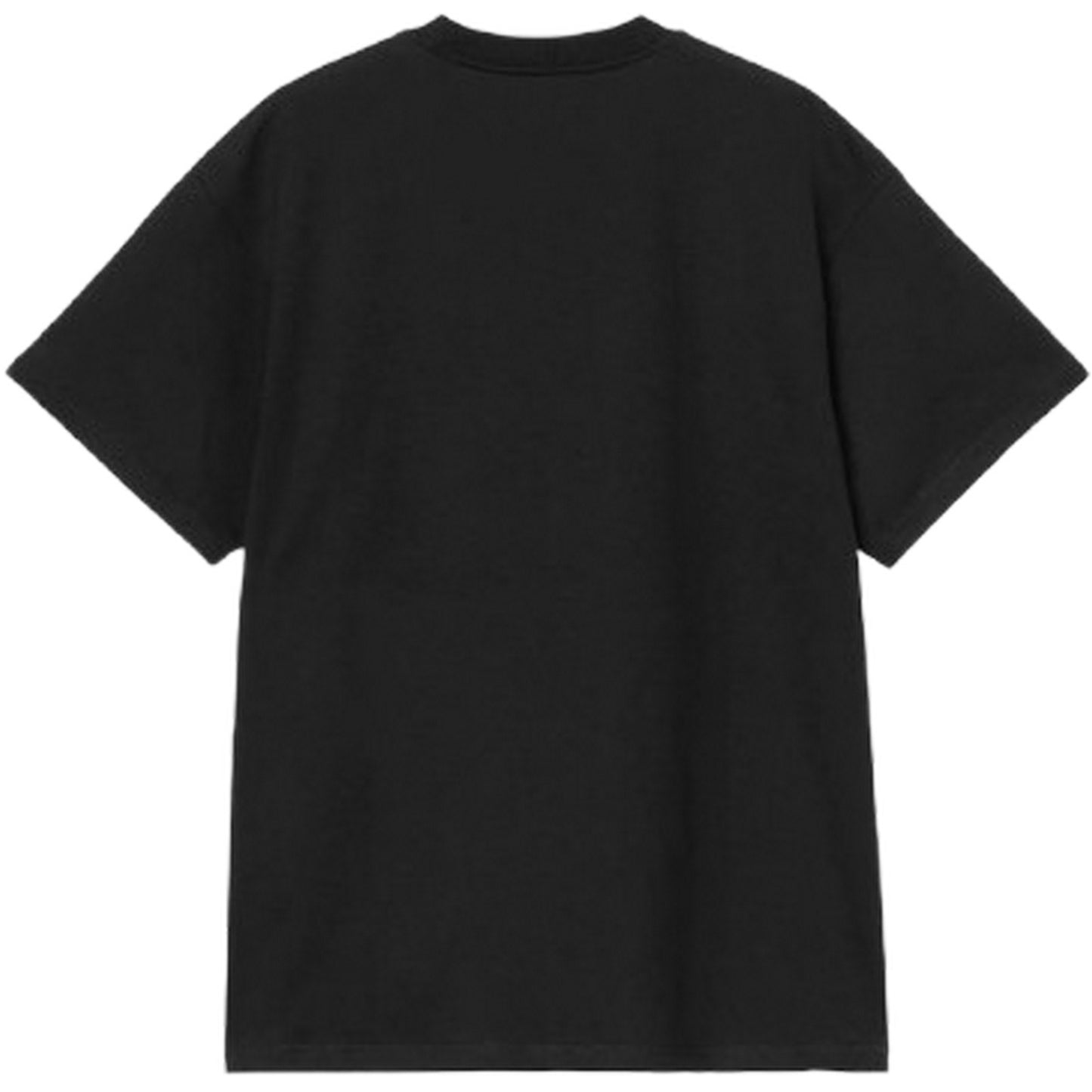 T-shirt Uomo Carhartt Wip - S/S Barbwire C T-Shirt - Nero