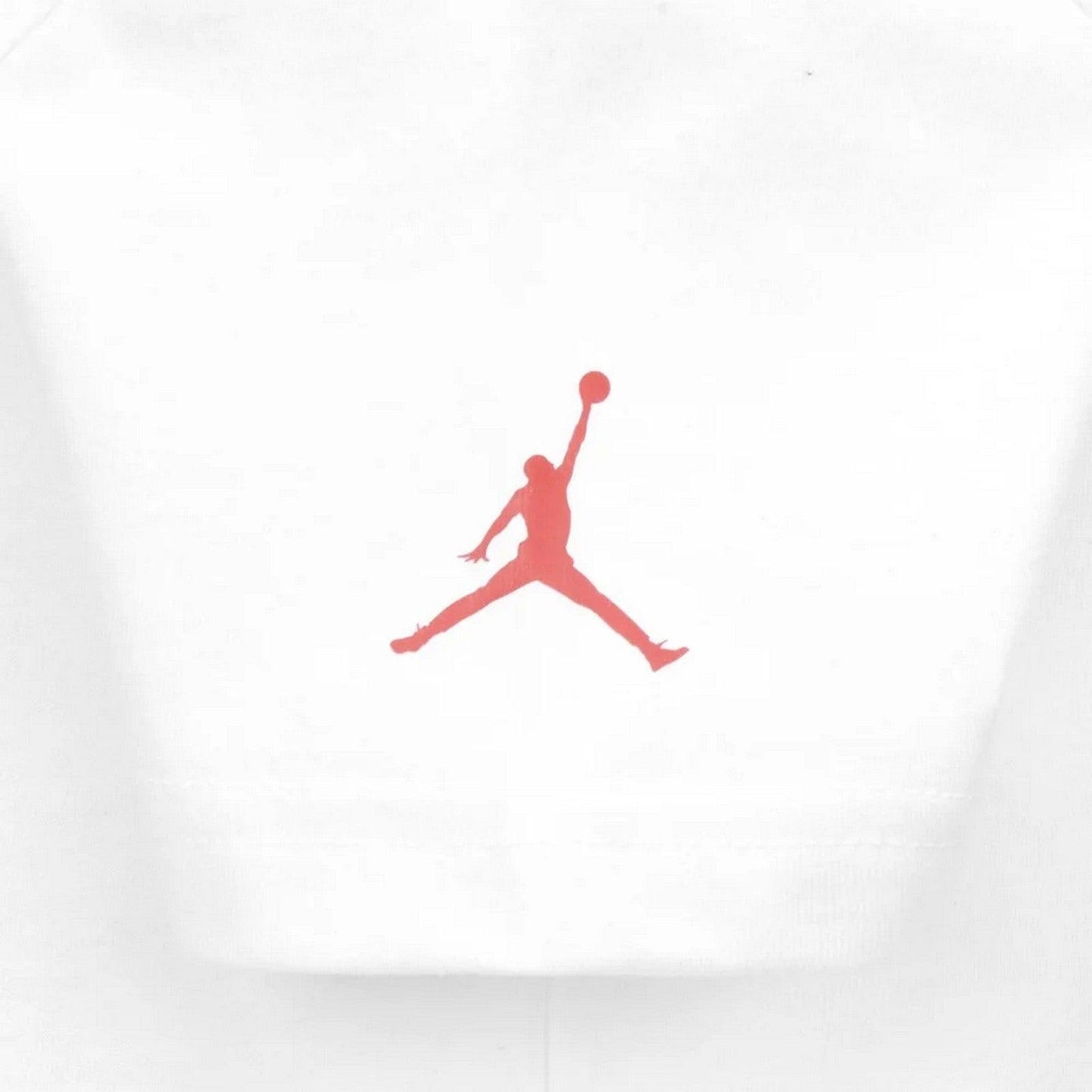 T-shirt Ragazzi Unisex Jordan - Jdb Poolside Jumpman Ss Tee - Bianco