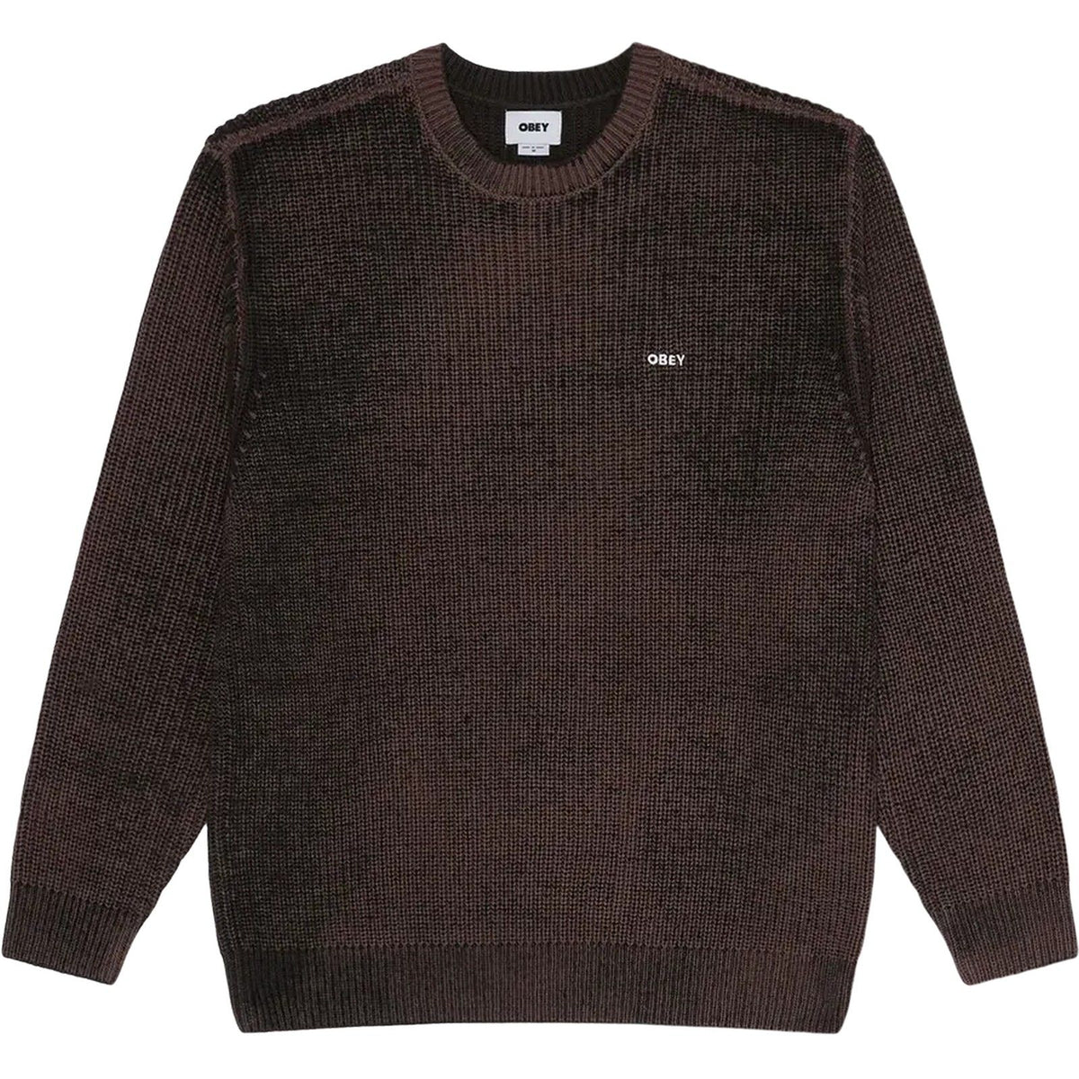 Maglioni Uomo Obey - Obey Spray Effect Sweater - Multicolore