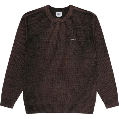 Maglioni Uomo Obey - Obey Spray Effect Sweater - Multicolore