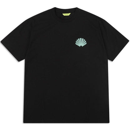 T-shirt Uomo New Amsterdam Surf Association - Logo Tee - Nero