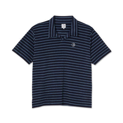 Polo Uomo Polar - Polar Skate Co. Serge Polo Shirt - Blu