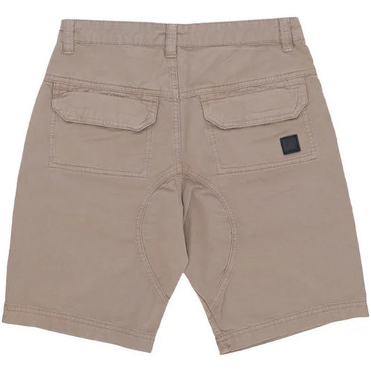 Bermuda Uomo Alpha Industries - Battle Short - Beige