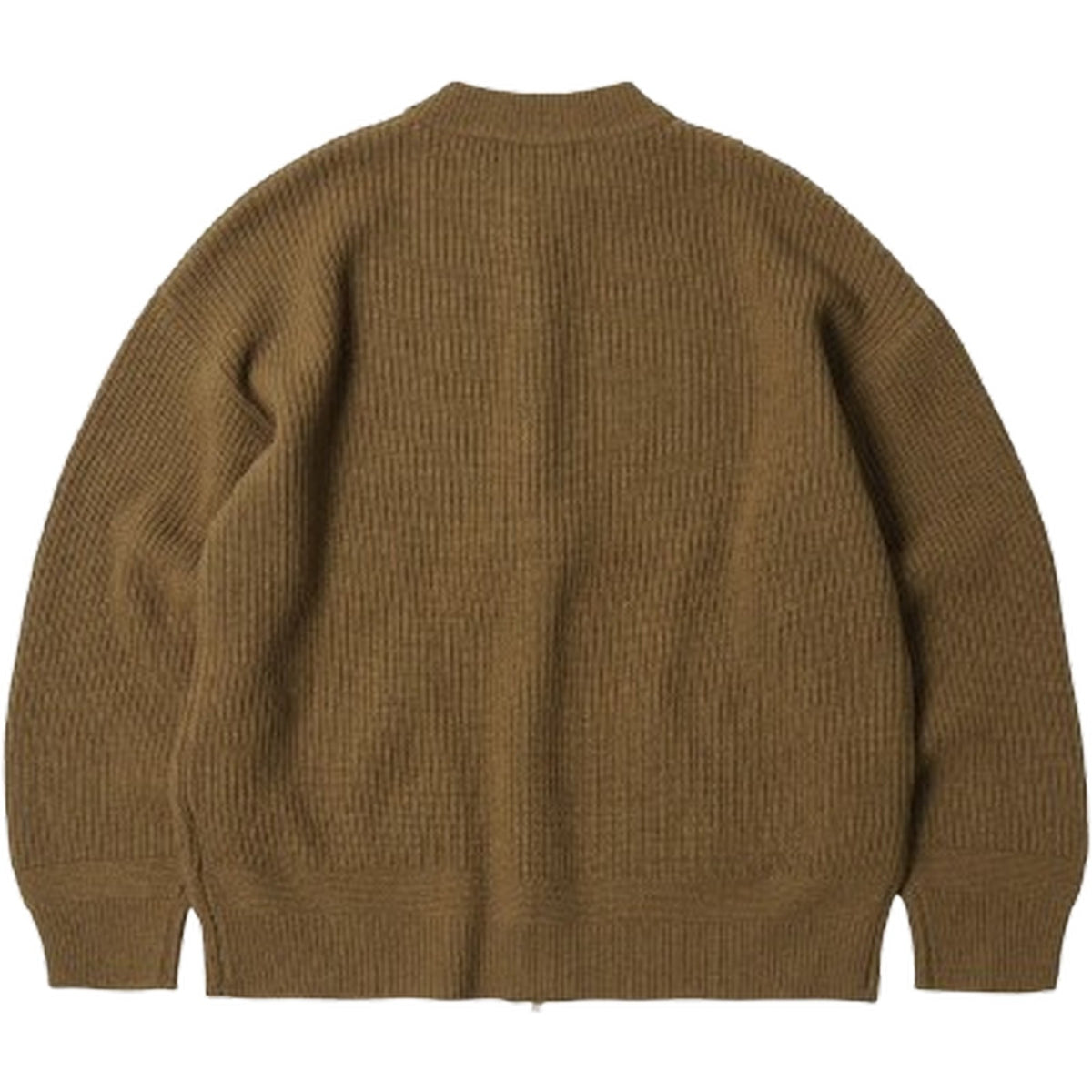 Cardigan Uomo Frizmworks - Wool Deck Zipup Cardigan - Marrone