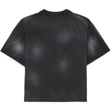 T-shirt Uomo Iuter - Label Marble Tee - Nero