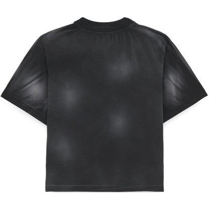 T-shirt Uomo Iuter - Label Marble Tee - Nero