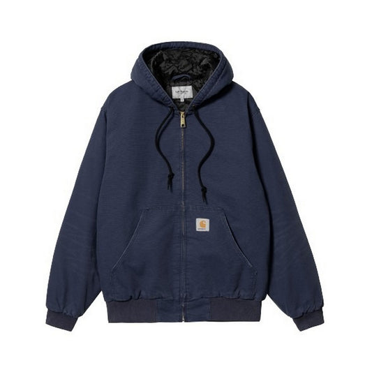 Giacche Uomo Carhartt Wip - Og Active Jacket - Blu