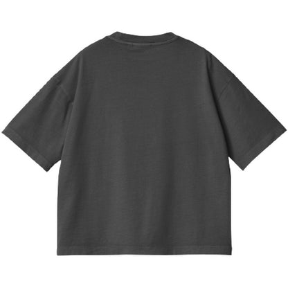 T-shirt Donna Carhartt Wip - W' S/S Nelson T-Shirt - Grigio