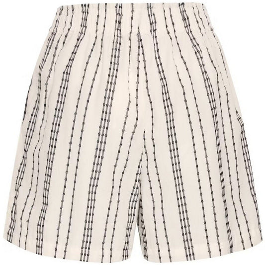 Pantaloncini Donna Ichi - Ihjosine Sho - Panna