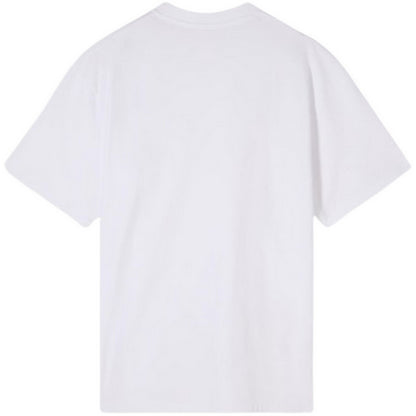 T-shirt Uomo Edwin - Sunset On Fuji San Ts Ss - Bianco