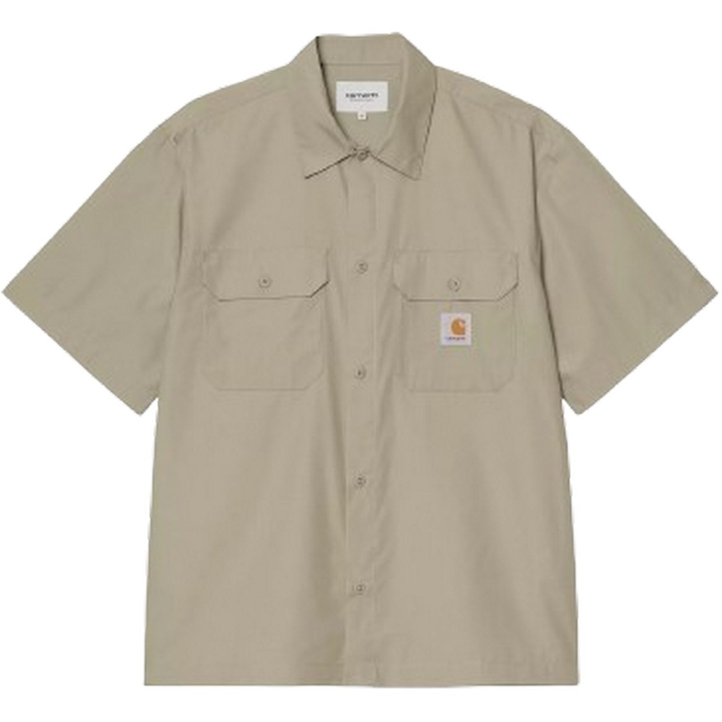 Camicie casual Uomo Carhartt Wip - S/S Craft Shirt - Beige