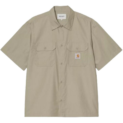 Camicie casual Uomo Carhartt Wip - S/S Craft Shirt - Beige