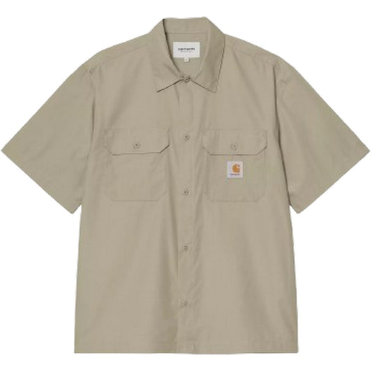 Camicie casual Uomo Carhartt Wip - S/S Craft Shirt - Beige
