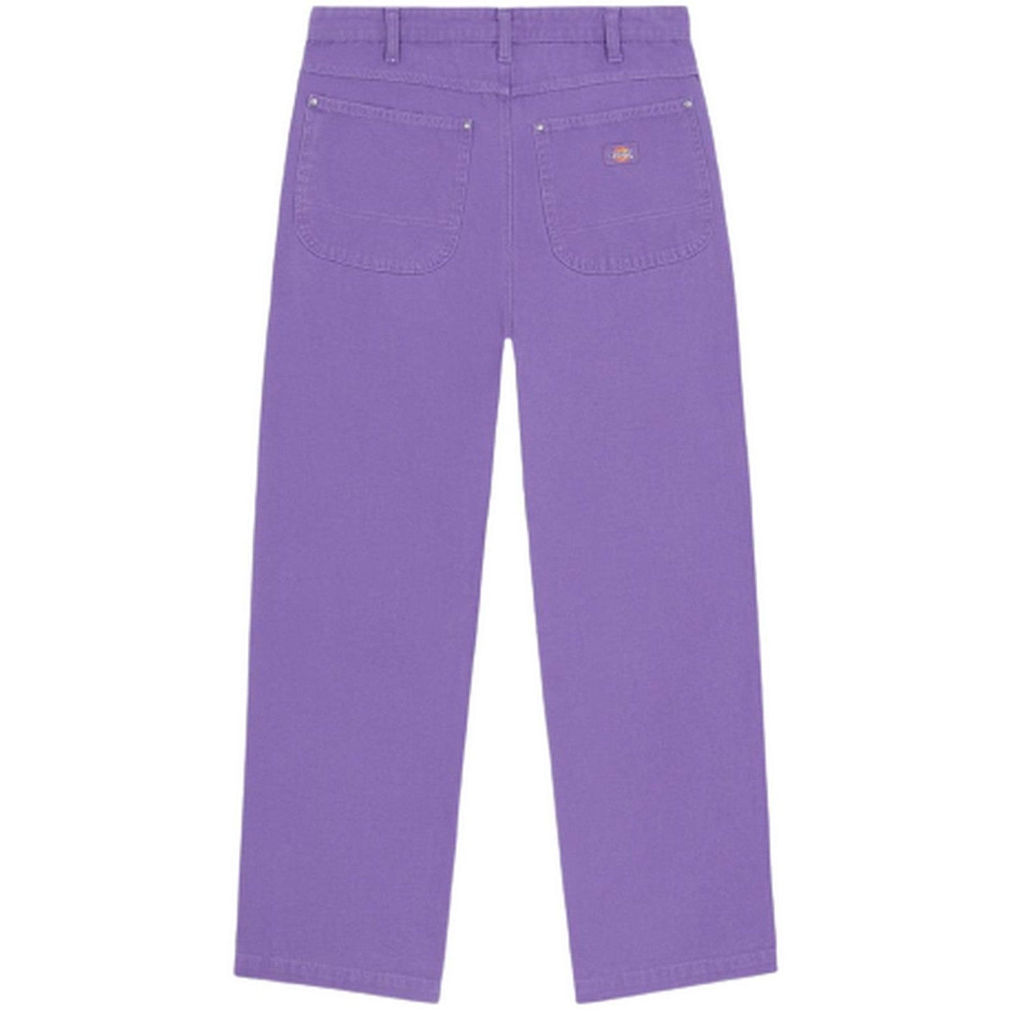 Pantaloni Uomo Dickies - Dickies Duck Canvas Utility Pant - Viola