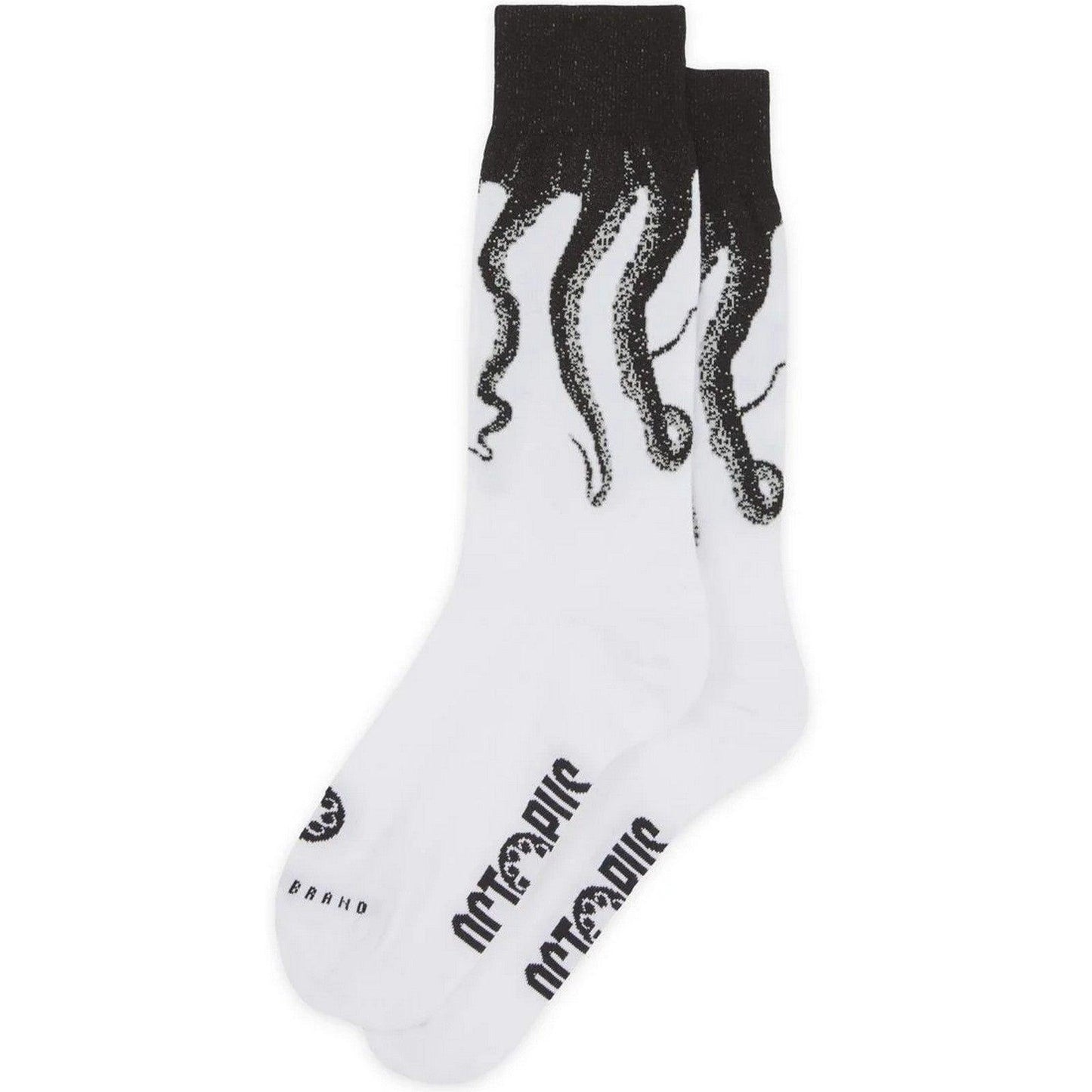 Calze Uomo Octopus - Octopus Socks Original - Bianco