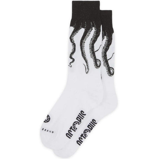 Calze Uomo Octopus - Octopus Socks Original - Bianco