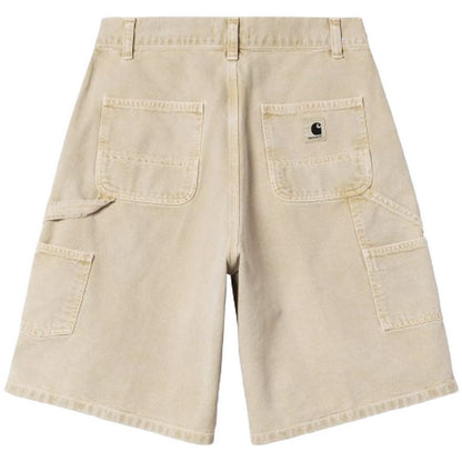 Bermuda Donna Carhartt Wip - W' Brandon Single Knee Short - Marrone