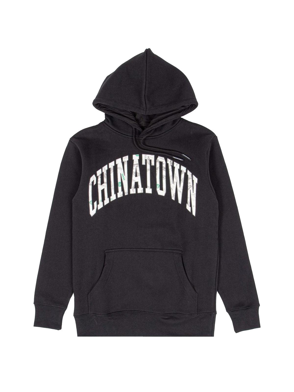 Felpe con cappuccio Uomo Chinatown Market - Money Arc Hoodie - Nero