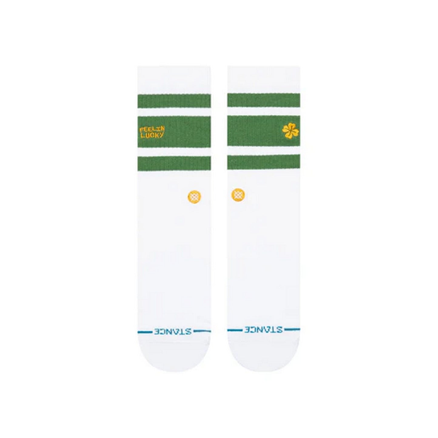 Calze Unisex Stance - Feelin Lucky Crew - Grigio