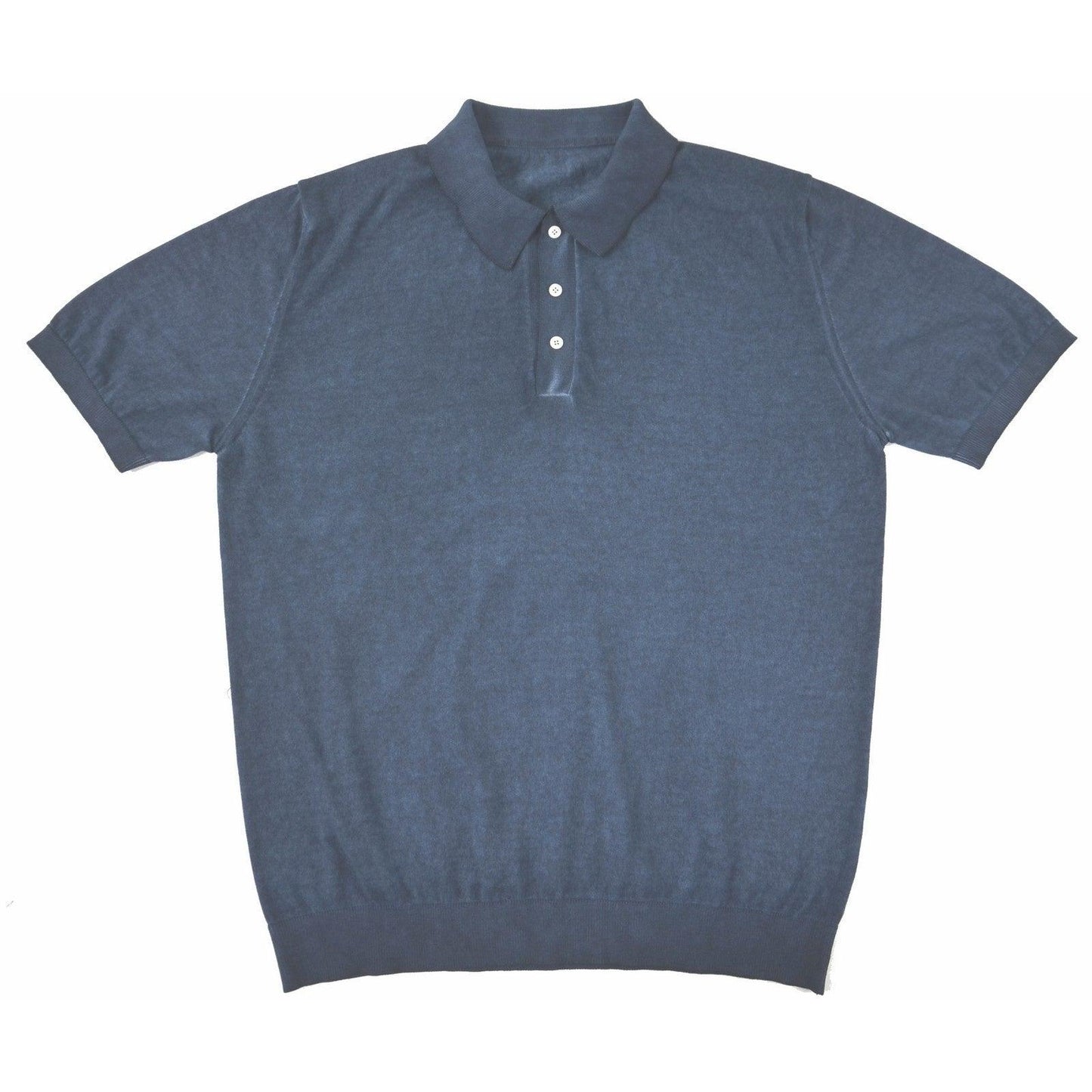 Polo Uomo Bellwood - Polo M/C Basico F.14 T/Old - Blu