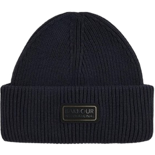 Berretti in maglia Uomo Barbour International - Craywell Beanie Hat - Blu