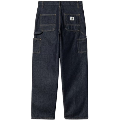 Pantaloni Donna Carhartt Wip - W' Brandon Double Knee Pant - Blu