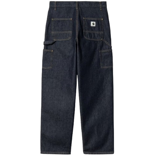 Pantaloni Donna Carhartt Wip - W' Brandon Double Knee Pant - Blu